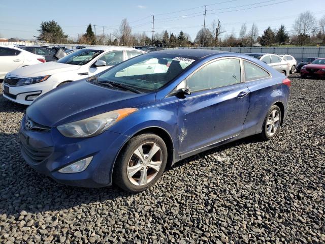 Image 1 of 2013 HYUNDAI ELANTRA COUPE GS 2013 with VIN KMHDH6AE1DU002518