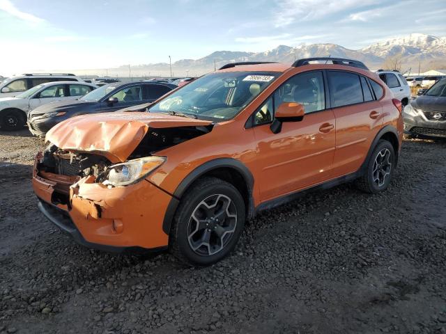Image 1 of 2014 SUBARU XV CROSSTREK 2.0 LIMITED 2014 with VIN JF2GPAGC8EH314652