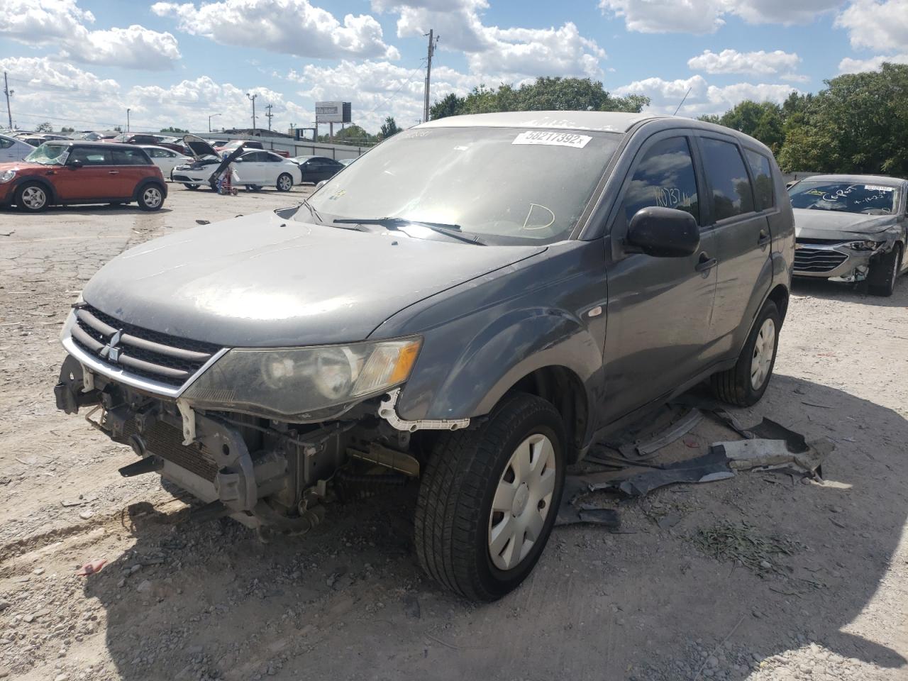 Изображение 2 2007 MITSUBISHI OUTLANDER ES 2007 с VIN JA4MS31X17U002281