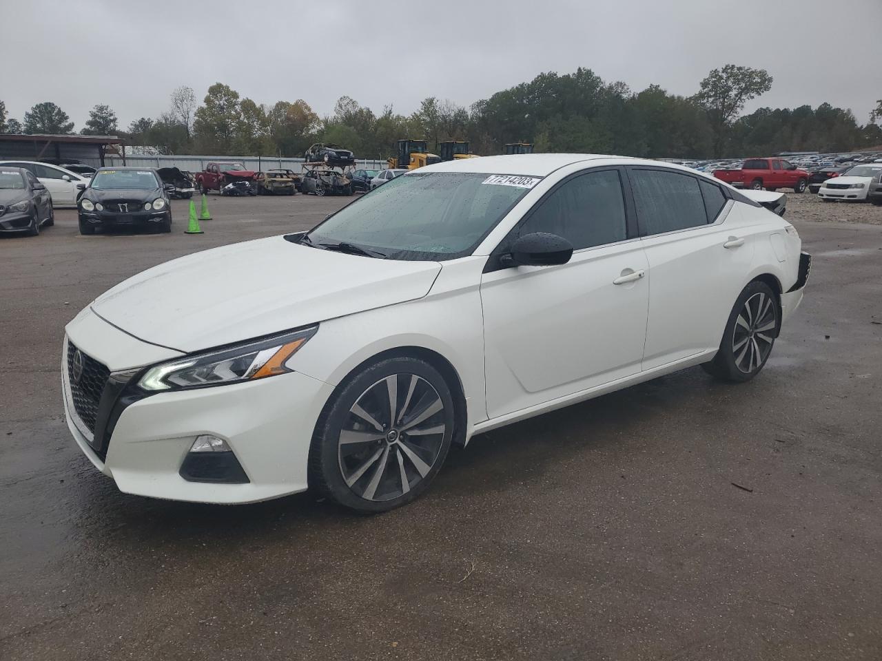 Image 1 of 2019 NISSAN ALTIMA SR 2019 with VIN 1N4BL4CV0KN304357
