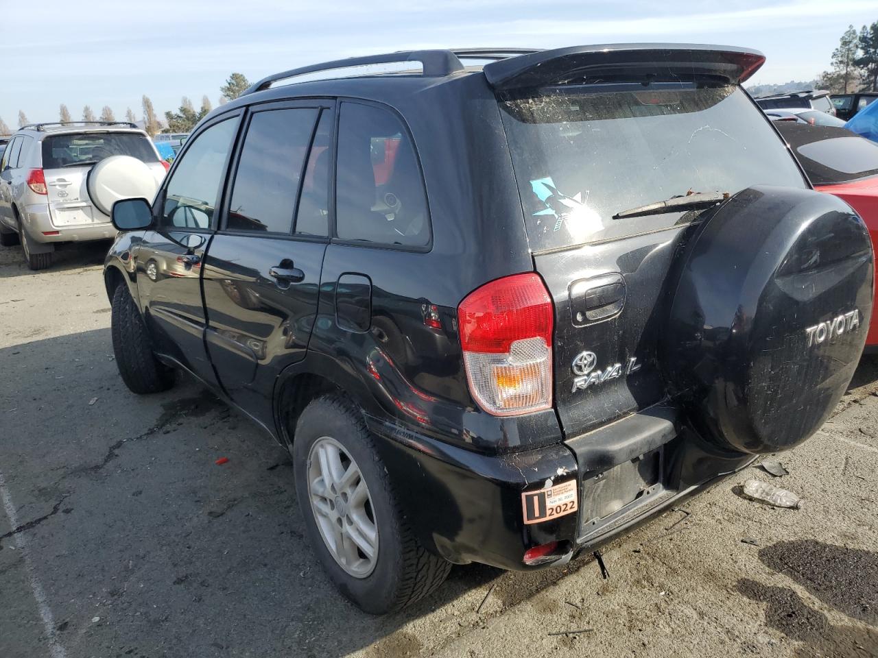 Image 2 of 2002 TOYOTA RAV4  2002 with VIN JTEGH20V620078618