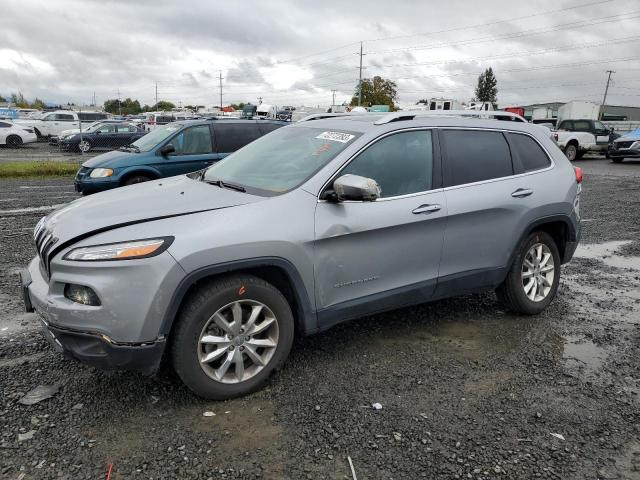 Obraz 1 z 2014 JEEP CHEROKEE LIMITED 2014 z VIN 1C4PJMDB8EW266434