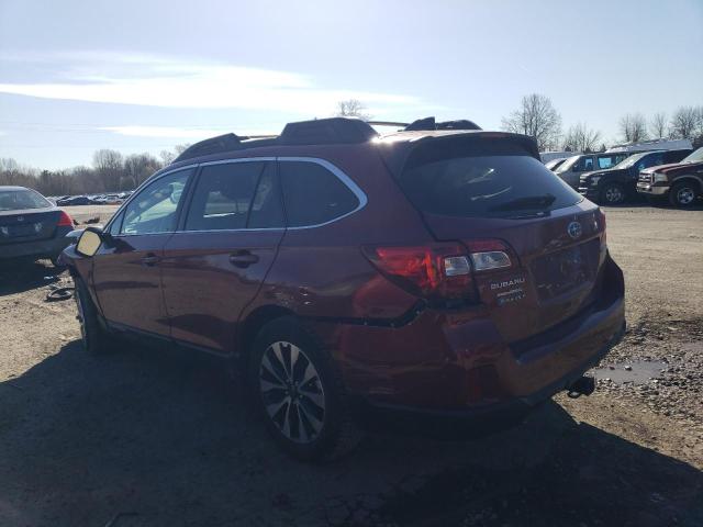 Obraz 2 z 2016 SUBARU OUTBACK 2.5I LIMITED 2016 z VIN 4S4BSANC1G3319150