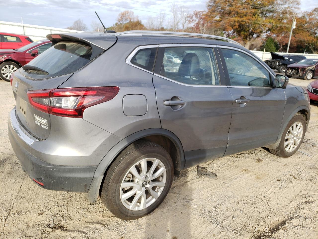 Изображение 3 2022 NISSAN ROGUE SPORT SV 2022 с VIN JN1BJ1BW4NW492469