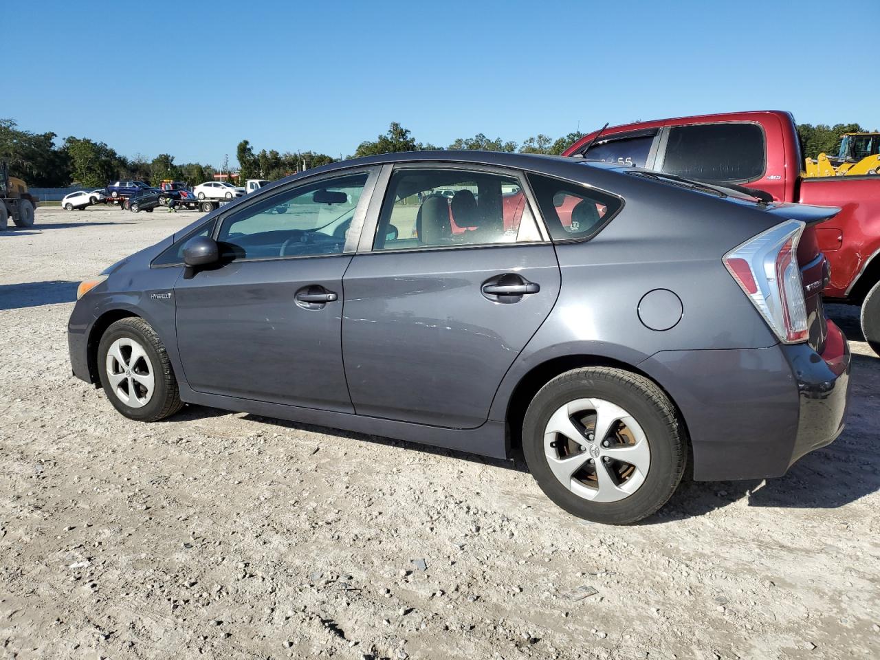 Obraz 2 z 2013 TOYOTA PRIUS  2013 z VIN JTDKN3DU6D5640800