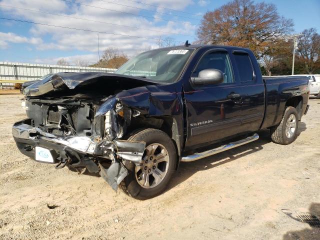 Image 1 of 2011 CHEVROLET SILVERADO K1500 LT 2011 with VIN 1GCRKSE30BZ274295