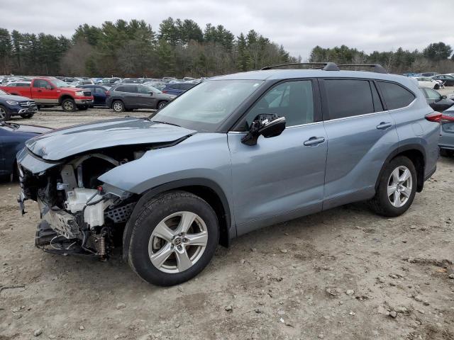 2022 TOYOTA HIGHLANDER L 2022 image