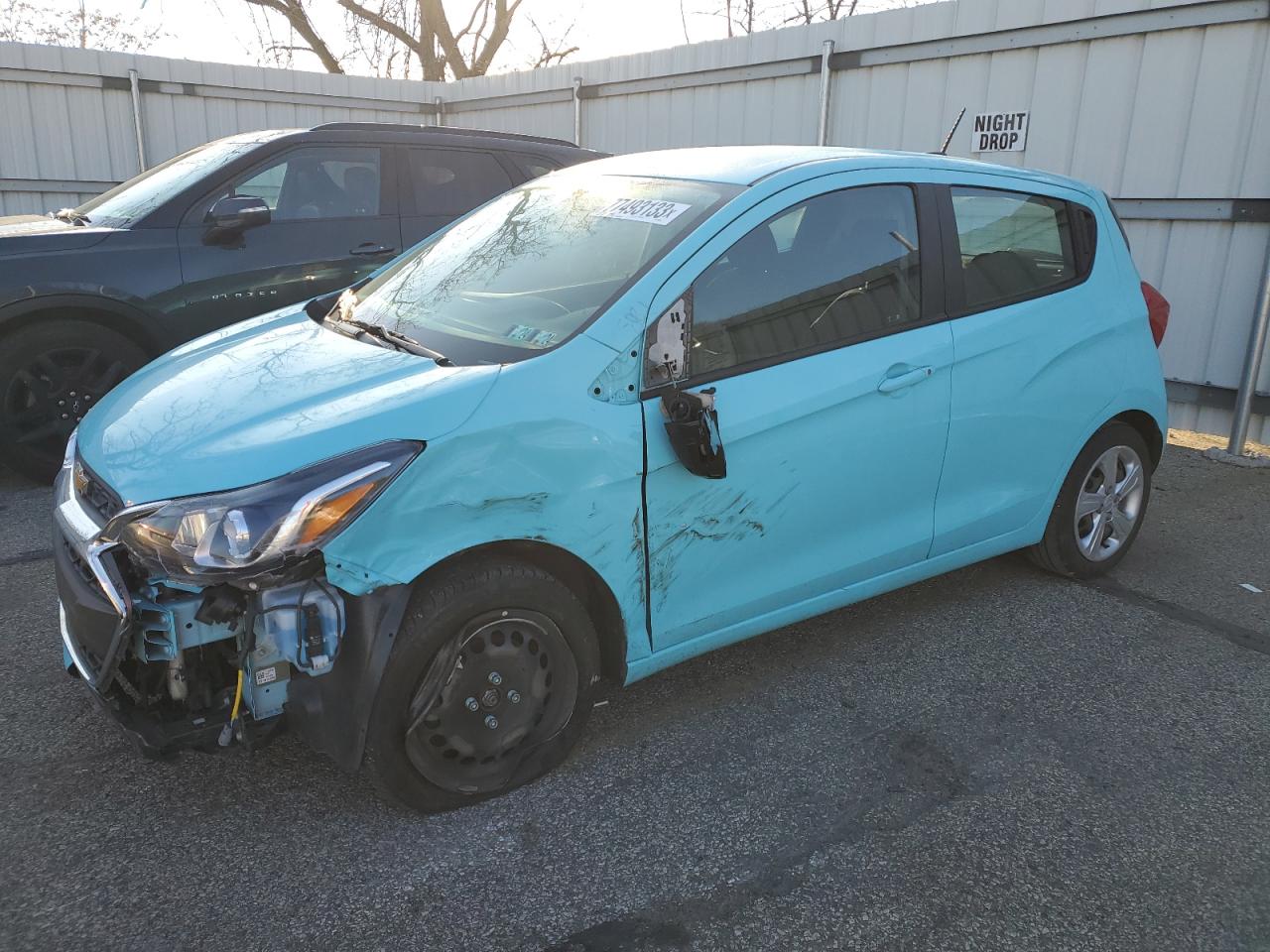 2021 CHEVROLET SPARK LS 2021 image