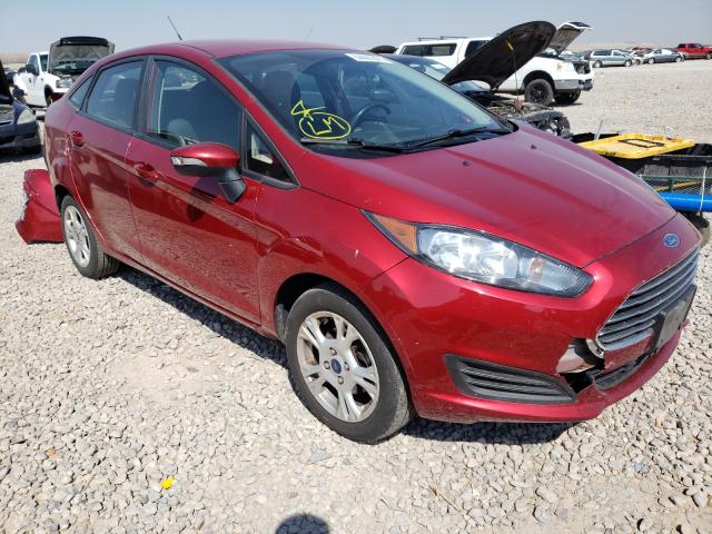 Image 1 of 2015 FORD FIESTA SE 2015 with VIN 3FADP4BJ6FM216537