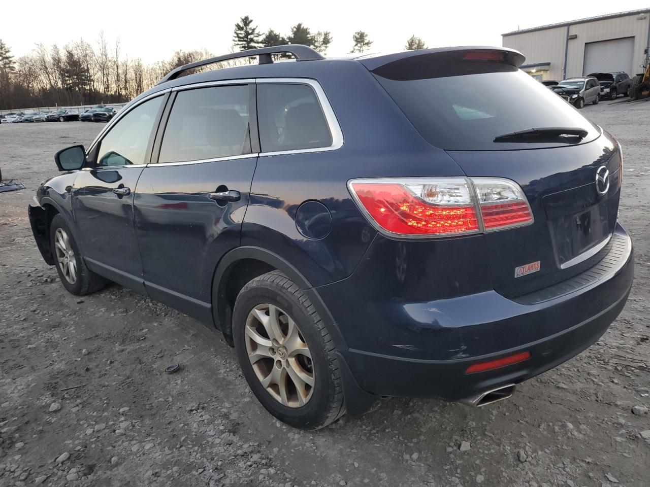 Obraz 2 z 2011 MAZDA CX-9  2011 z VIN JM3TB3CV9B0307225