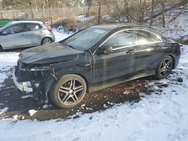 Image 1 of 2018 MERCEDES-BENZ CLA 250 4MATIC 2018 with VIN WDDSJ4GB0JN506068