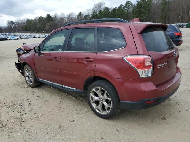Image 2 of 2018 SUBARU FORESTER 2.5I TOURING 2018 with VIN JF2SJAWC0JH422738