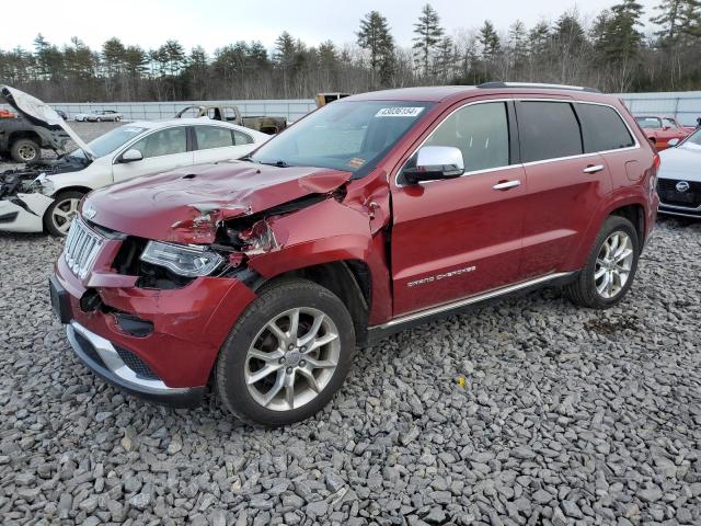 Image 1 of 2014 JEEP GRAND CHEROKEE SUMMIT 2014 with VIN 1C4RJFJG3EC388298