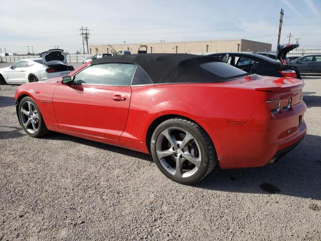 Image 2 of 2013 CHEVROLET CAMARO 2SS 2013 with VIN 2G1FK3DJ5D9228637