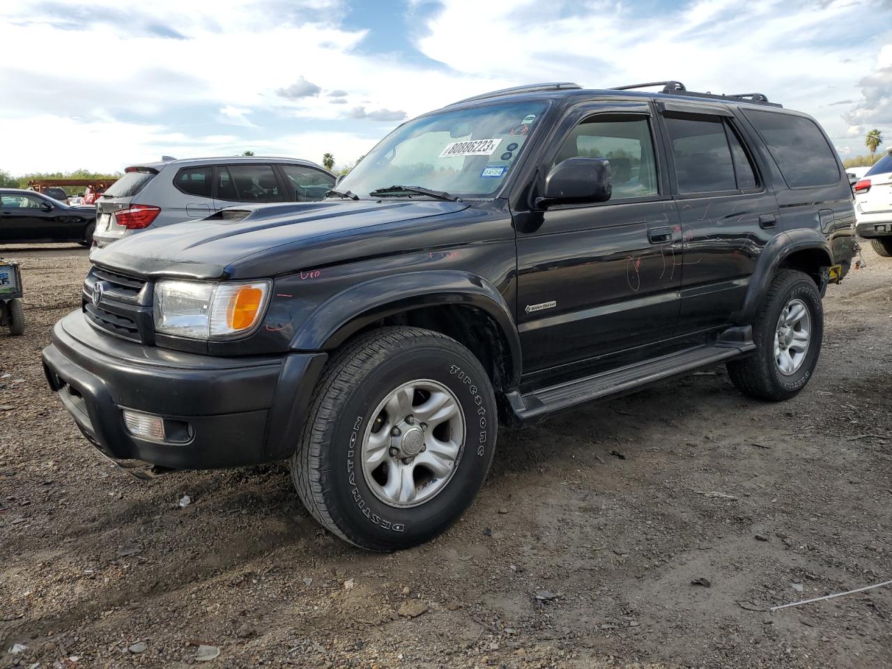 Obraz 1 z 2002 TOYOTA 4RUNNER SR5 2002 z VIN JT3GN86R820244619