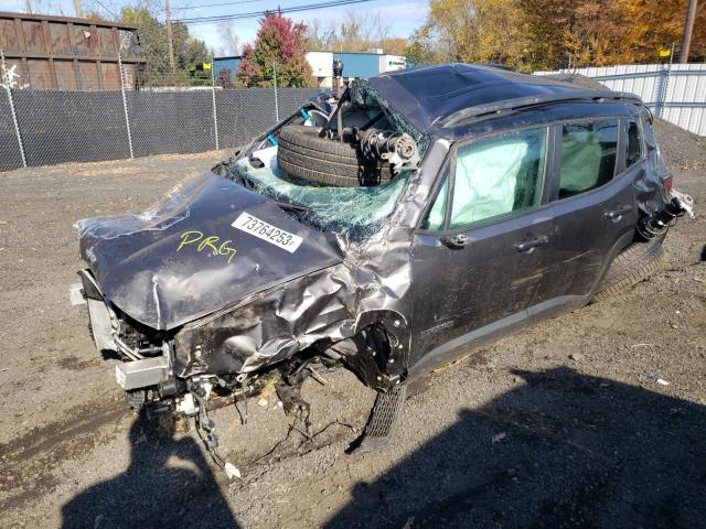 Image 1 of 2020 JEEP RENEGADE LIMITED 2020 with VIN ZACNJBD17LPL70083