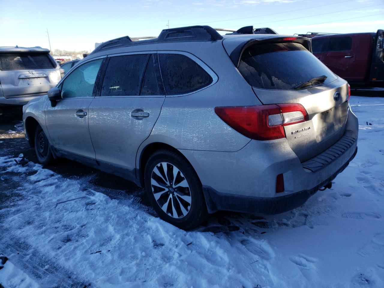 Изображение 2 2016 SUBARU OUTBACK 2.5I LIMITED 2016 с VIN 4S4BSANC0G3325196