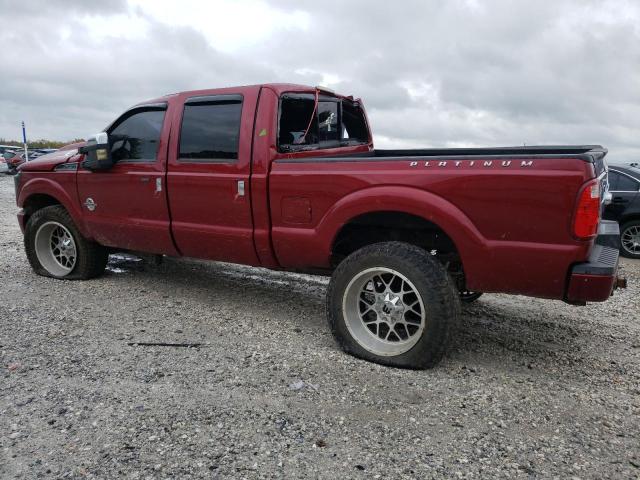 Image 2 of 2015 FORD F250 SUPER DUTY 2015 with VIN 1FT7W2BT7FEA09645