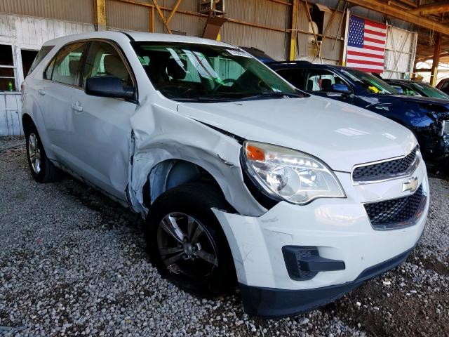 Изображение 1 2013 CHEVROLET EQUINOX LS 2013 с VIN 2GNALBEK6D6244077