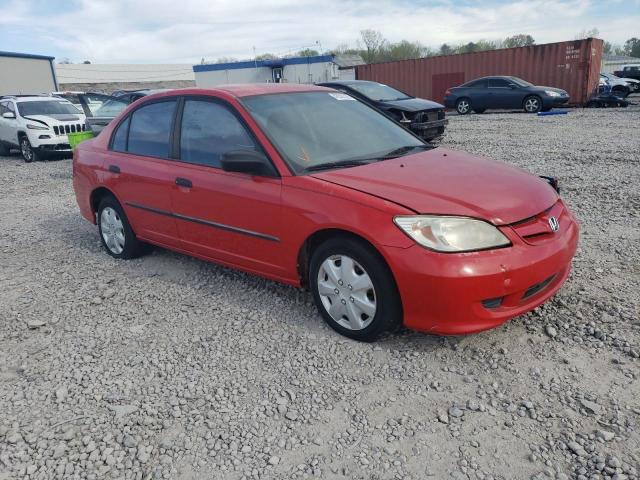 Изображение 1 2005 HONDA CIVIC DX VP 2005 с VIN 1HGES16385L001329
