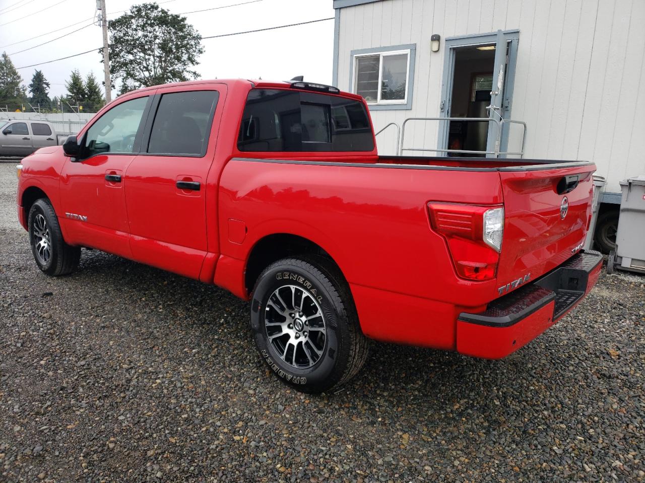 Image 2 of 2022 NISSAN TITAN S 2022 with VIN 1N6AA1EC4NN103990