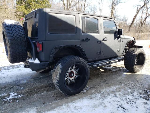 Изображение 3 2014 JEEP WRANGLER UNLIMITED SPORT 2014 с VIN 1C4BJWDG0EL218090