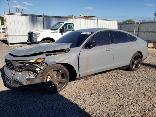 Image 1 of 2023 HONDA ACCORD HYBRID SPORT-L 2023 with VIN 1HGCY2F76PA002931
