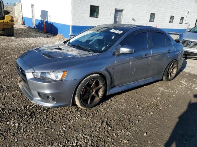 2015 MITSUBISHI LANCER EVOLUTION 2015 image