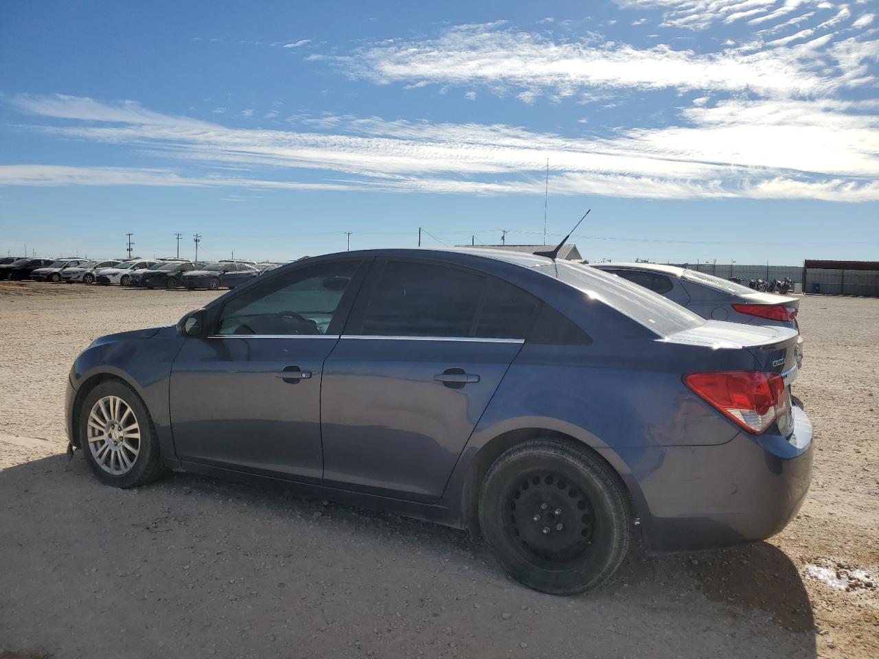Image 2 of 2014 CHEVROLET CRUZE ECO 2014 with VIN 1G1PH5SB5E7309053