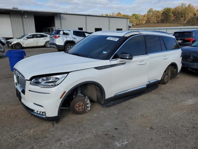 Image 1 of 2022 LINCOLN AVIATOR RESERVE 2022 with VIN 5LM5J7WC3NGL05061