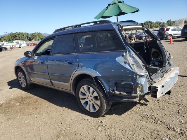 Изображение 2 2009 SUBARU OUTBACK 2.5I LIMITED 2009 с VIN 4S4BP66CX97323948