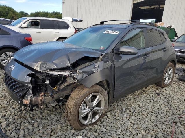 Image 1 of 2023 HYUNDAI KONA SEL 2023 with VIN KM8K3CAB9PU047818
