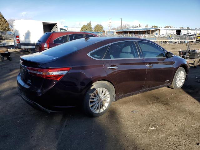 Image 3 of 2014 TOYOTA AVALON HYBRID 2014 with VIN 4T1BD1EB5EU032211
