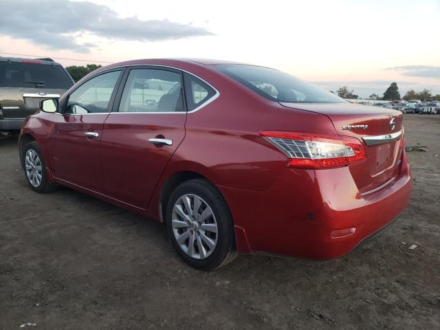 Image 2 of 2014 NISSAN SENTRA S 2014 with VIN 3N1AB7AP6EY236090