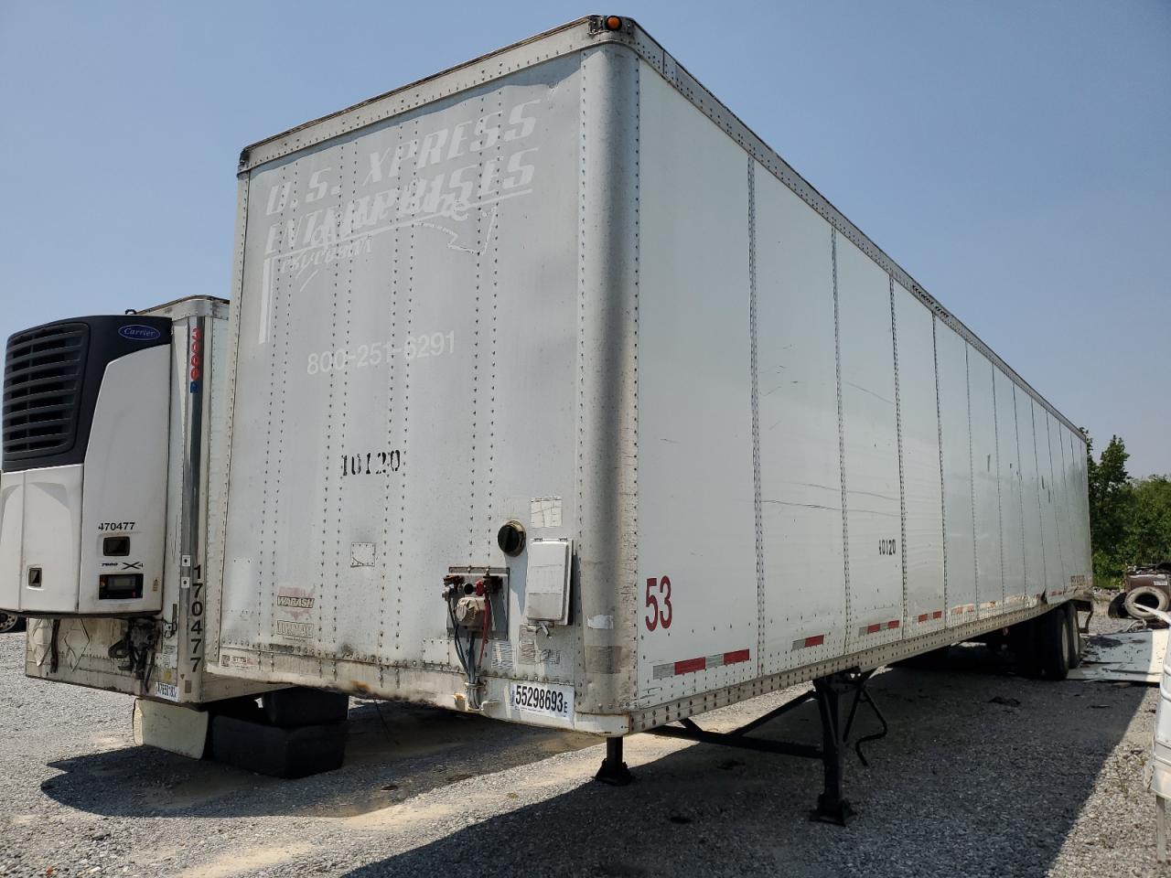 Image 2 of 1999 WANC TRAILER 1999 with VIN 1JJV532W4XL583649