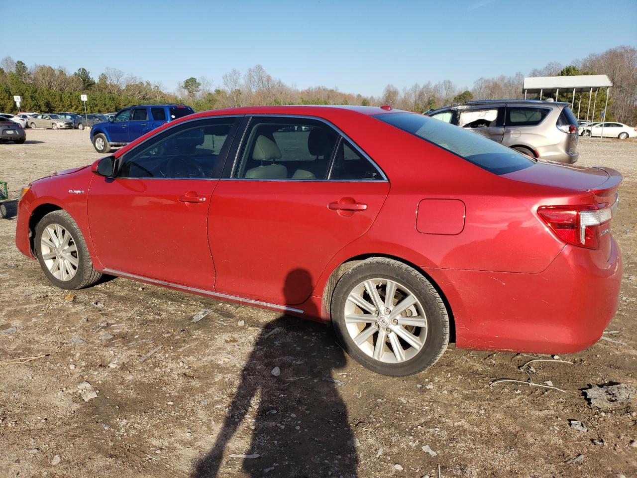 Obraz 2 z 2012 TOYOTA CAMRY HYBRID 2012 z VIN 4T1BD1FK7CU032559
