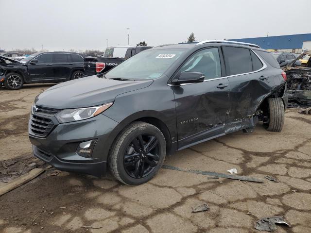 Image 1 of 2021 CHEVROLET EQUINOX LT 2021 with VIN 3GNAXUEV3ML371021