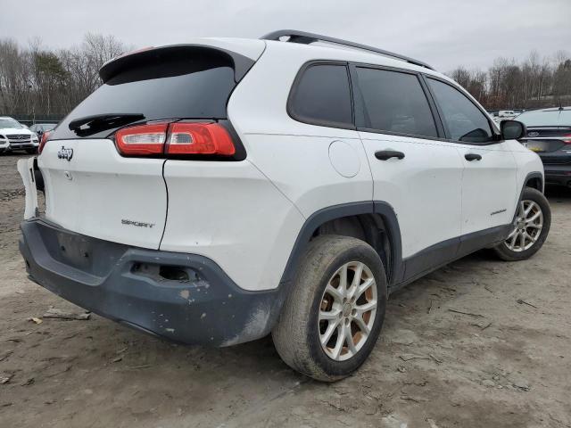 Image 3 of 2016 JEEP CHEROKEE SPORT 2016 with VIN 1C4PJLAB8GW372741