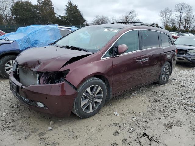 Image 1 of 2015 HONDA ODYSSEY TOURING 2015 with VIN 5FNRL5H9XFB077676