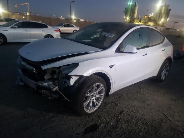 Obraz 1 z 2023 TESLA MODEL Y  2023 z VIN 7SAYGDEE8PF637565