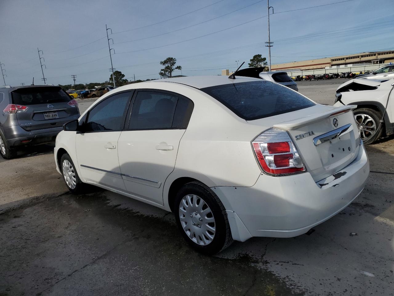 Obraz 2 z 2011 NISSAN SENTRA 2.0 2011 z VIN 3N1AB6AP1BL646038