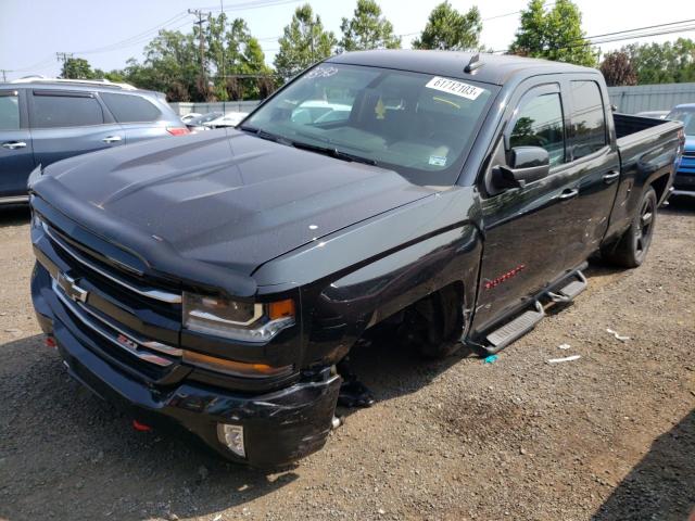 Image 1 of 2018 CHEVROLET SILVERADO K1500 LT 2018 with VIN 1GCVKREC6JZ371779