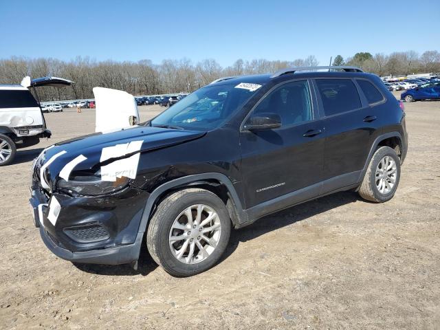 Image 1 of 2021 JEEP CHEROKEE LATITUDE 2021 with VIN 1C4PJLCB3MD146899