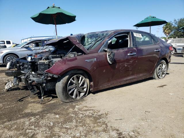 Изображение 1 2019 KIA OPTIMA LX 2019 с VIN 5XXGT4L33KG330915