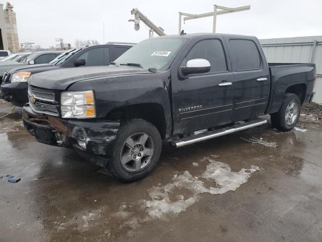 2012 CHEVROLET SILVERADO K1500 LTZ 2012 image