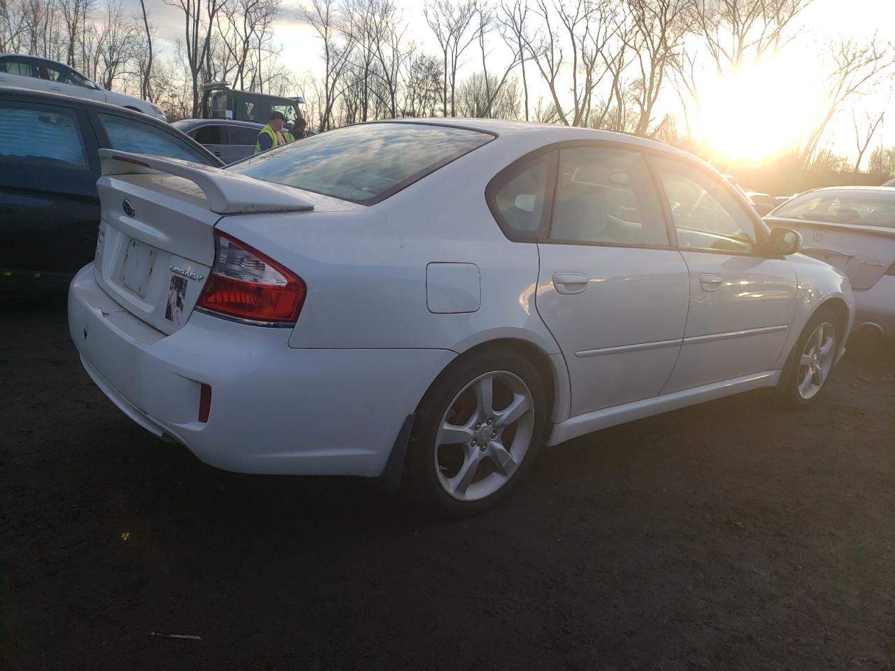 Изображение 3 2009 SUBARU LEGACY 2.5I 2009 с VIN 4S3BL616497212894