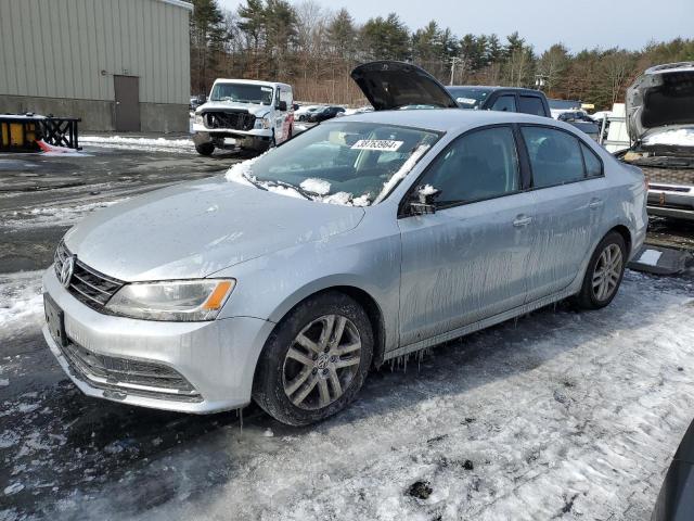 Image 1 of 2015 VOLKSWAGEN JETTA BASE 2015 with VIN 3VW2K7AJ2FM227549