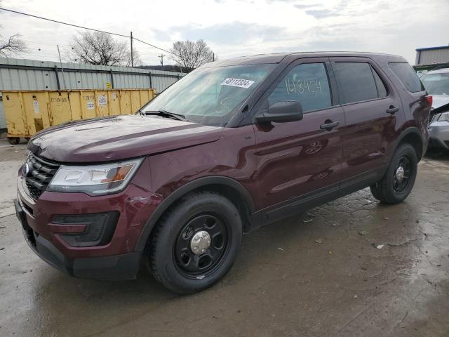 Obraz 1 z 2019 FORD EXPLORER POLICE INTERCEPTOR 2019 z VIN 1FM5K8AR6KGA65064