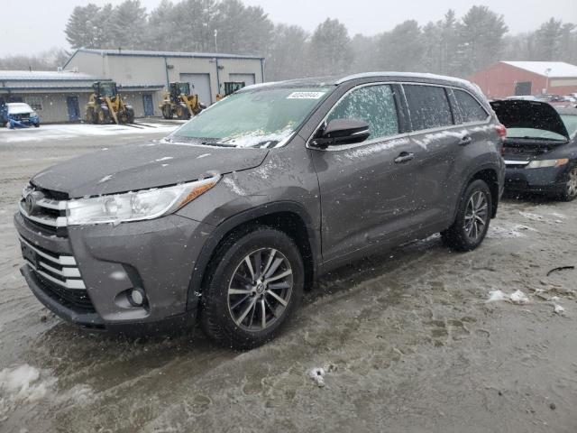 Изображение 1 2017 TOYOTA HIGHLANDER SE 2017 с VIN 5TDJZRFH6HS372012