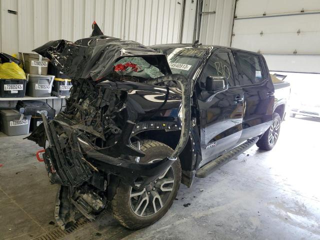 Obraz 1 z 2023 GMC SIERRA K1500 AT4 2023 z VIN 1GTUUEEL6PZ257157